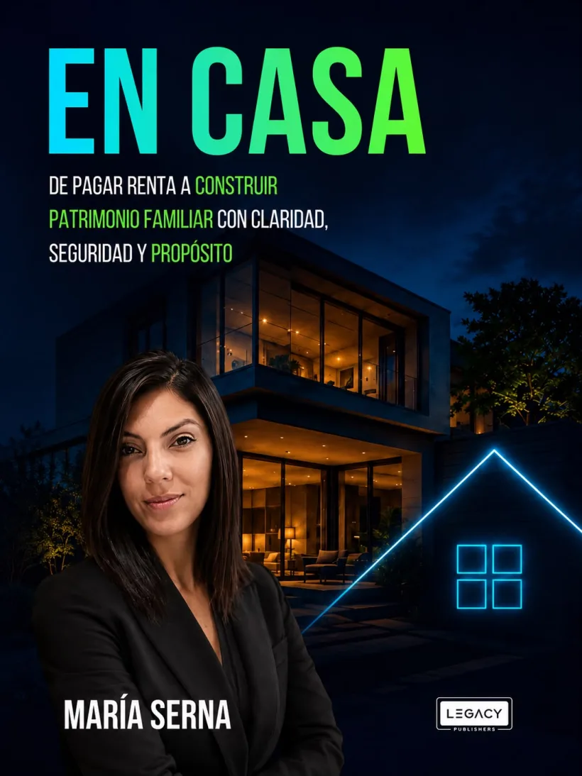 Portada del libro En Casa, de María Serna
